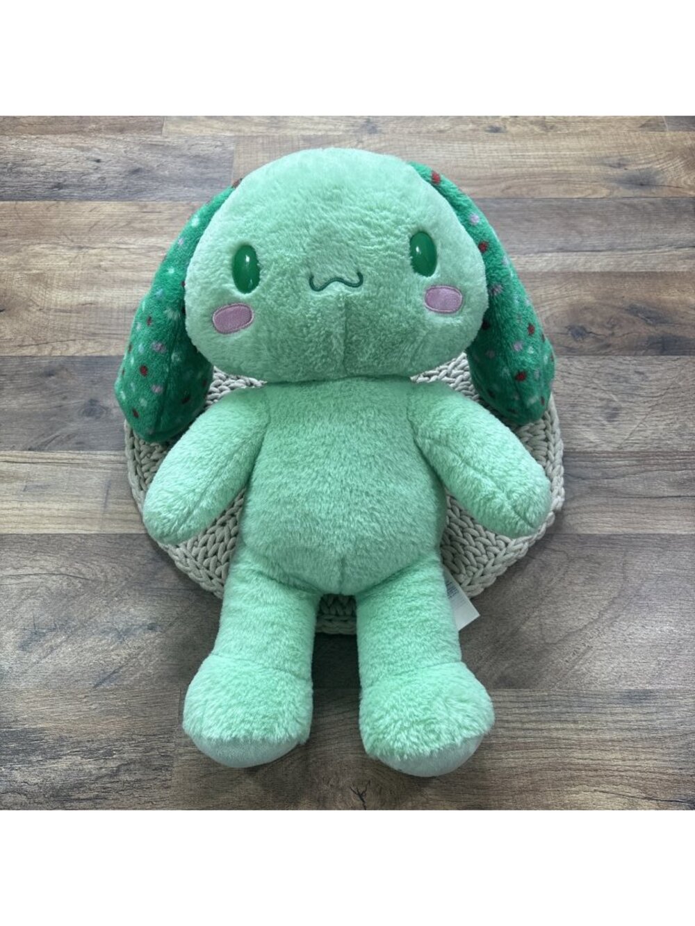 Build A Bear Sanrio Holiday Evergreen Cinnamoroll Plush 16â Hello Kitty BABW